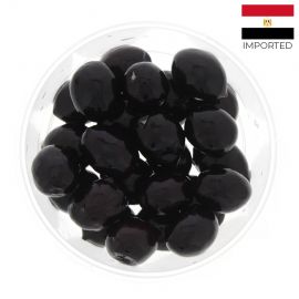 Egyptian Jumbo Black Olives 300g