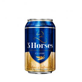 3 Horses Malt Beverage 330ML
