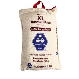 Al Wazzan Extra Long Grain Basmati Rice XL 5Kg