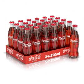 Coca Cola Bottle 24X250ML
