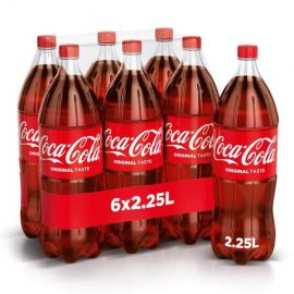 Coca Cola Bottle 6X2.25L