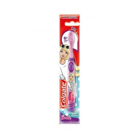 Colgate Barbie Extra Soft Toothbrush 6+ Years