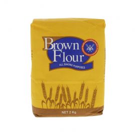 Kuwait Flour Mills Brown Flour 2 Kg