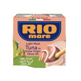 Rio Mare Light Meat Tuna In Extra Olive Oil 160g