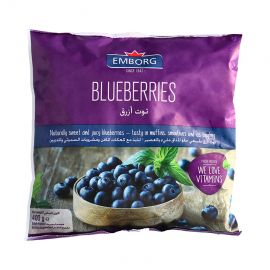 Emborg Fresh Frozen Blueberries 400G