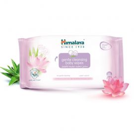 Himalaya Aloe Vera &Indian Lotus Gentle Cleansing Baby Wipes 56's