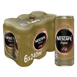 Nescafe Original 6X240Ml