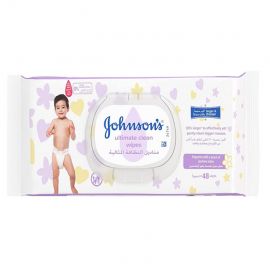 Johnson's Baby Wipes Ultimate Clean 48's