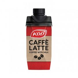 KDD Cafe Latte Coffee With Full Cream Milk 250Ml