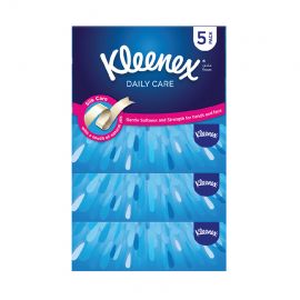 Kleenex Daily Care Tissue 170 X 2 Ply (5 Pieces)
