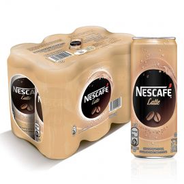 Nescafe Latte 6X 240ML