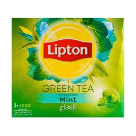 Lipton Green Mint 100 Tea Bags