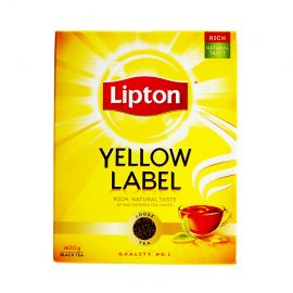 Lipton Yellow Label Loose Tea 400G