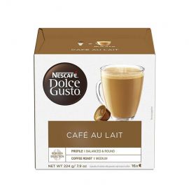Nescafe Dolce Gusto Cafe Au Lait Pods 16X10G