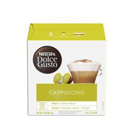 Nescafe Dolce Gusto Cappuccino Pods 186.4g X 16 capsules