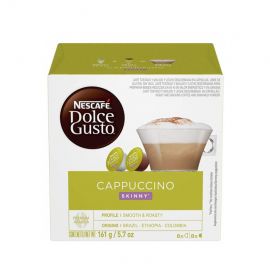Nescafe Dolce Gusto Cappuccino Skinny Pods 8's