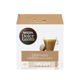Nescafe Dolce Gusto Espresso Macchiato Pods 16X6.3G