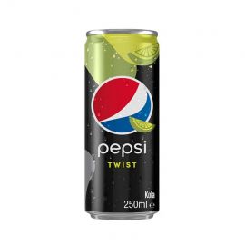 Pepsi Black Lime Can 250ML