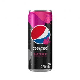 Pepsi Black Raspberry Can 250ML