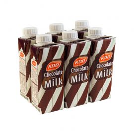 KDD Low Fat Chocolate Milk 6X250ml