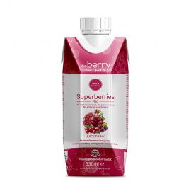 The Berry Company Superberries Red Juice 330ml